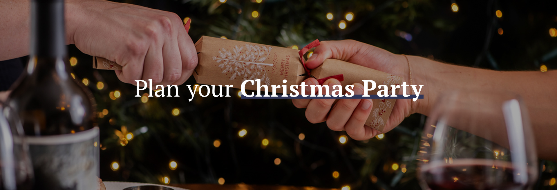 Christmas party at The Island Queen