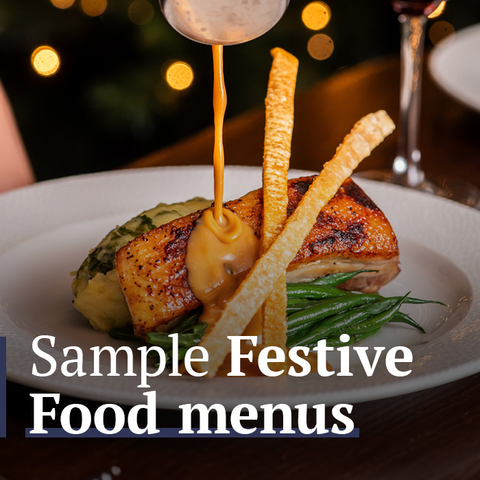 View our Christmas & Festive Menus. Christmas at The Island Queen in London