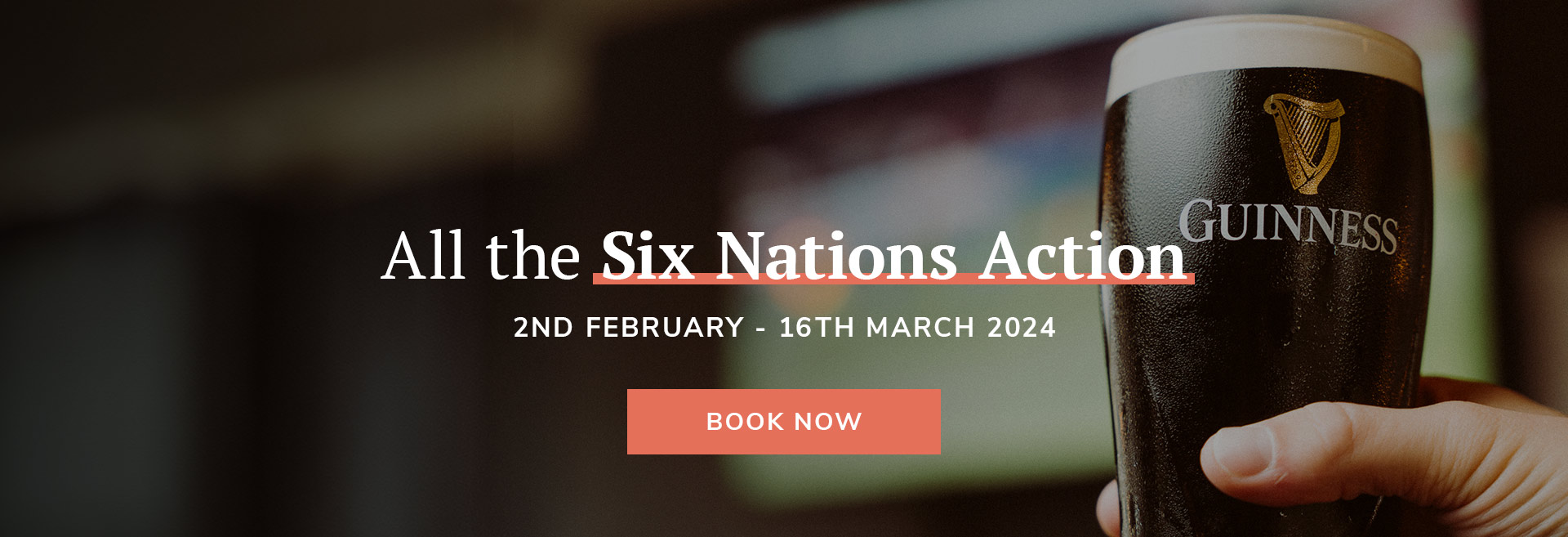Rugby Six Nations 2024 at The Island Queen