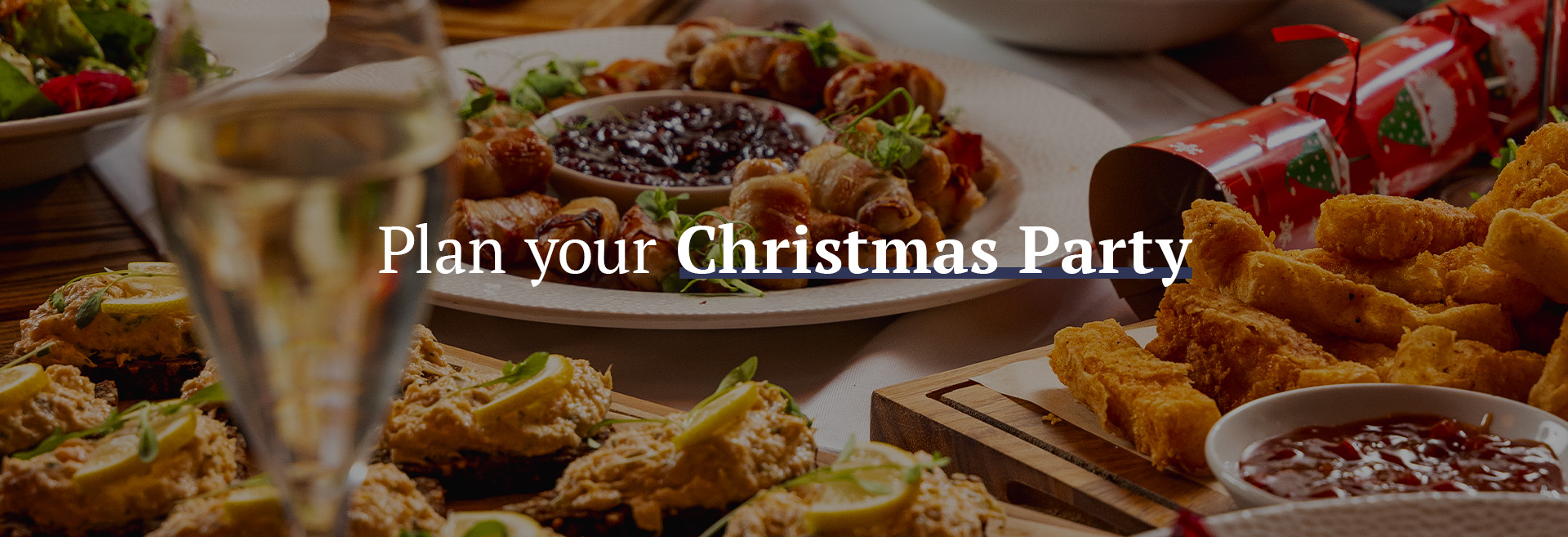 Christmas party at The Island Queen