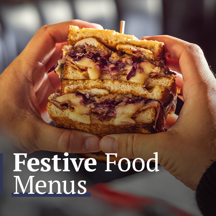 View our Christmas & Festive Menus. Christmas at The Island Queen in London