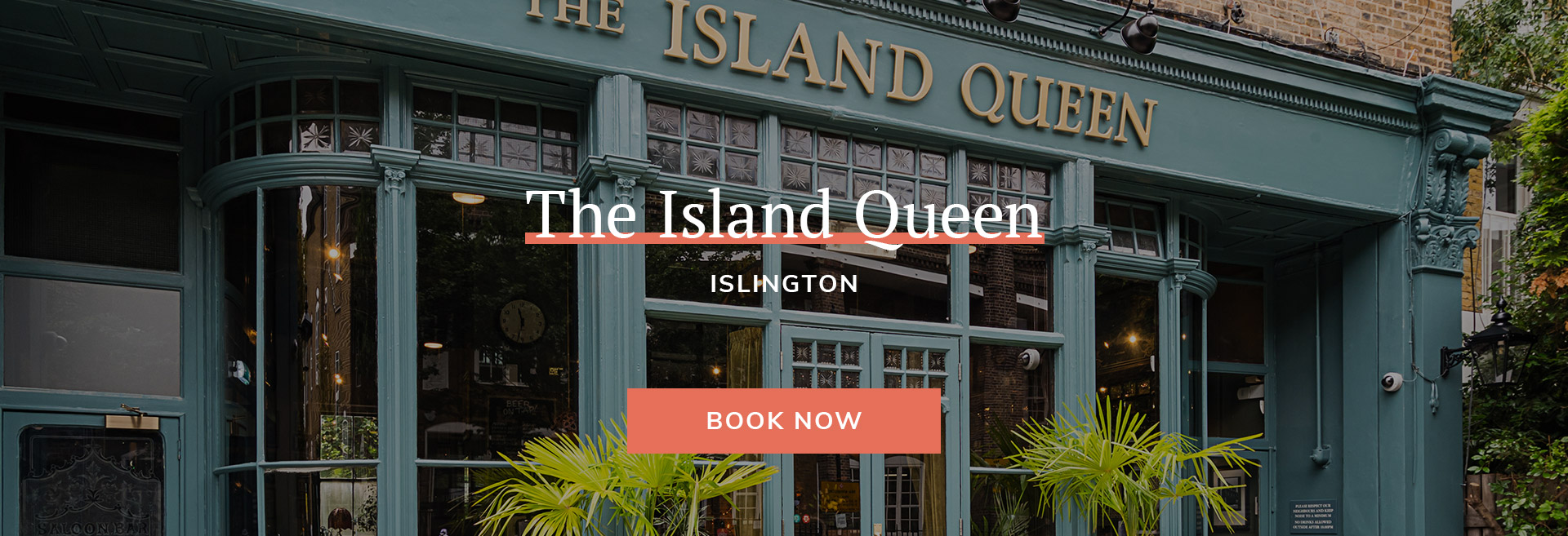 The Island Queen Banner 1